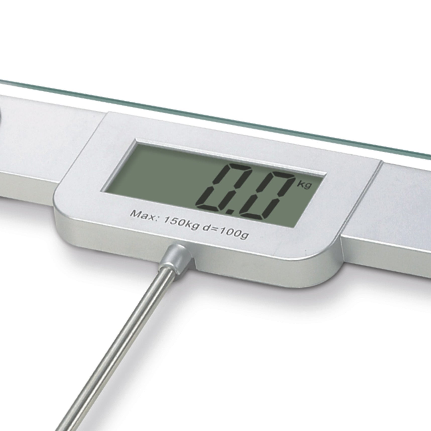 Royalford Metallic Digital Body Scale RF8351