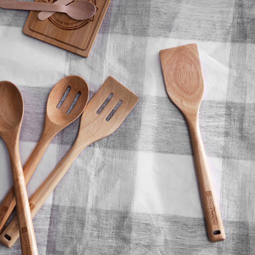 Royalford RF9792 Royalford Rubber Wood Turner 30*6Cm