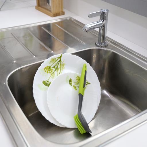 Royalford RF9834 Dish Brush 24Cm Portable Long Soft Handle