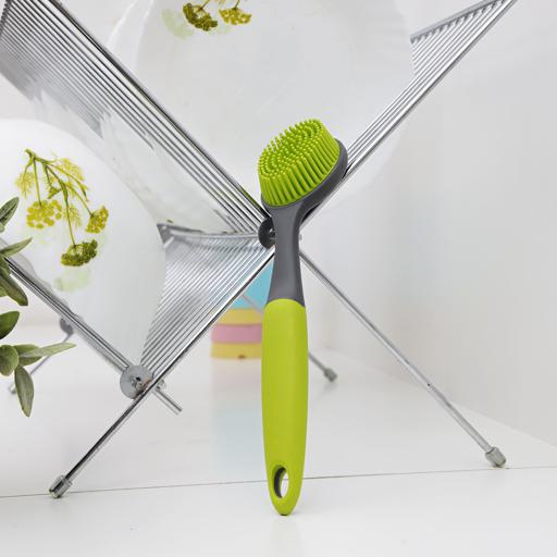 Royalford RF9834 Dish Brush 24Cm Portable Long Soft Handle