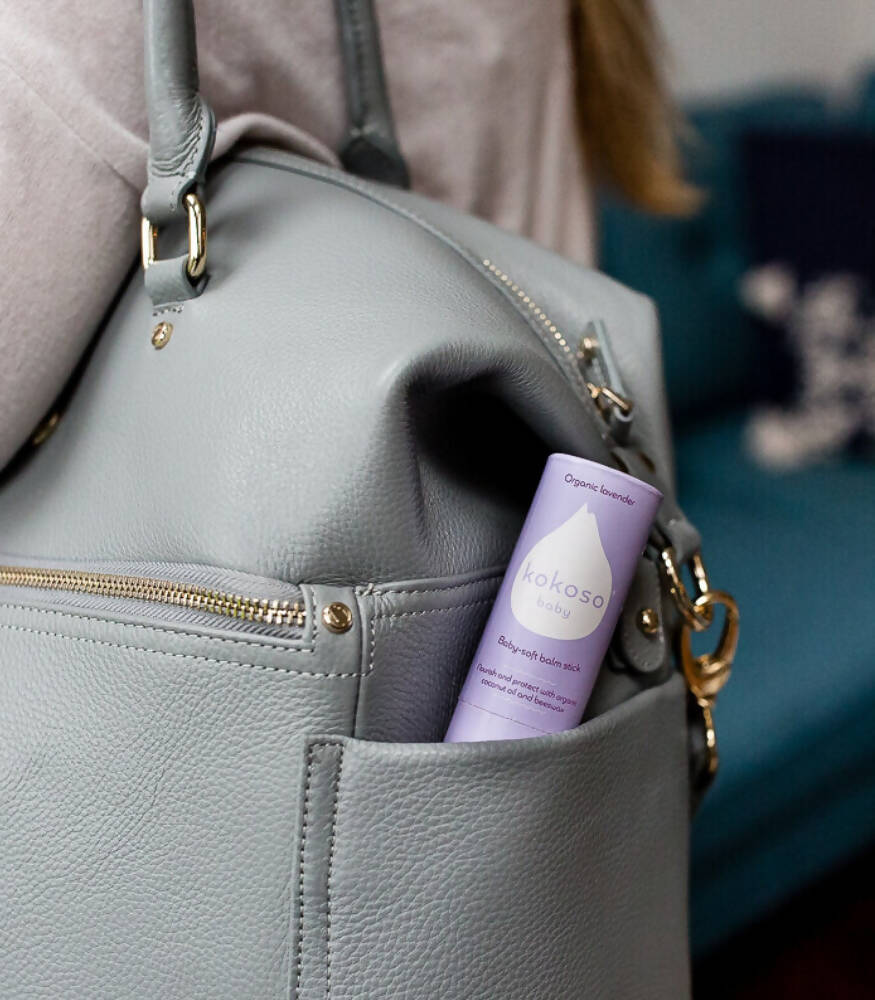 Kokoso Baby Organic Baby Balm Stick Lavender