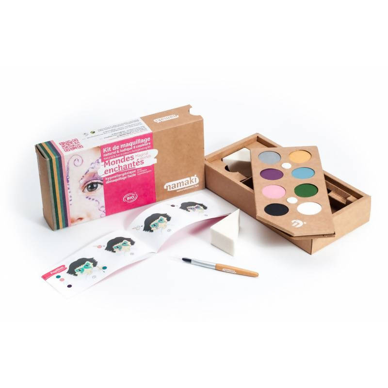 Namaki Magical Worlds 8 Color Face Painting Kit