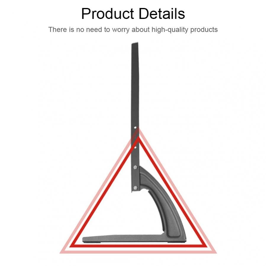 StarGold TV Stand Base Bracket Monitor Mount 26-43 25KG