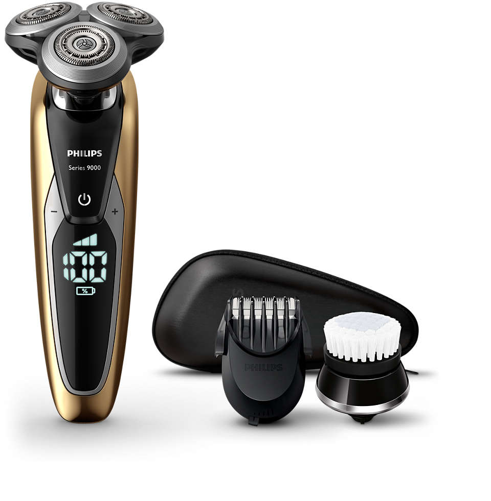 Philips Shaver series 9000 Wet and dry electric shaver S9911