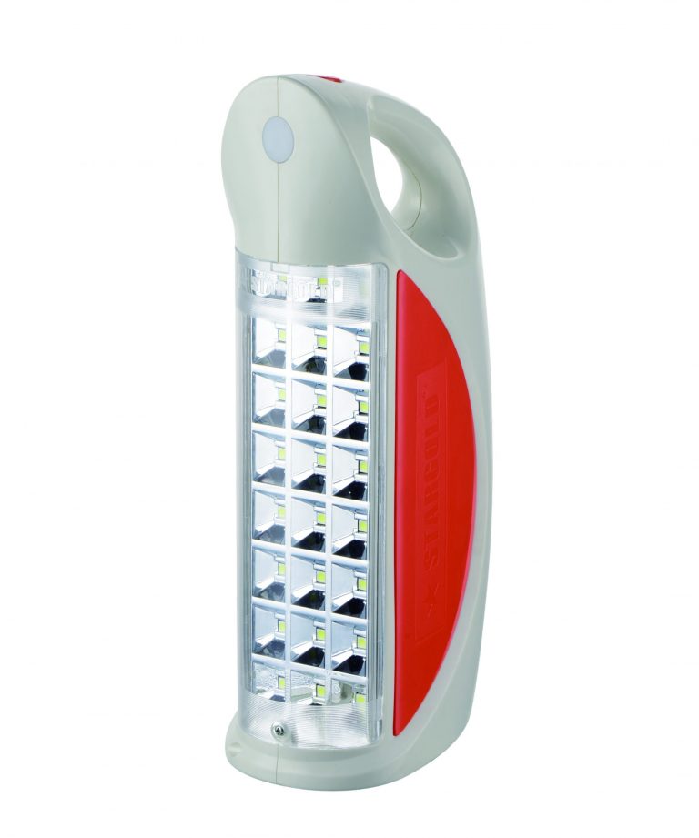 Stargold LED 6V 4.5A Rechargeable Emergency Light 18 x 11.5 x 13.4 Inches