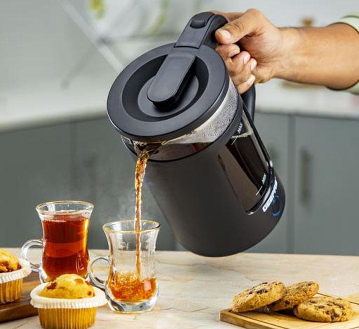 Geepas Double Layer Glass Kettle