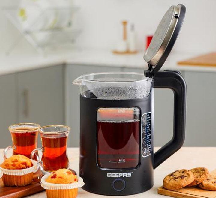 Geepas Double Layer Glass Kettle
