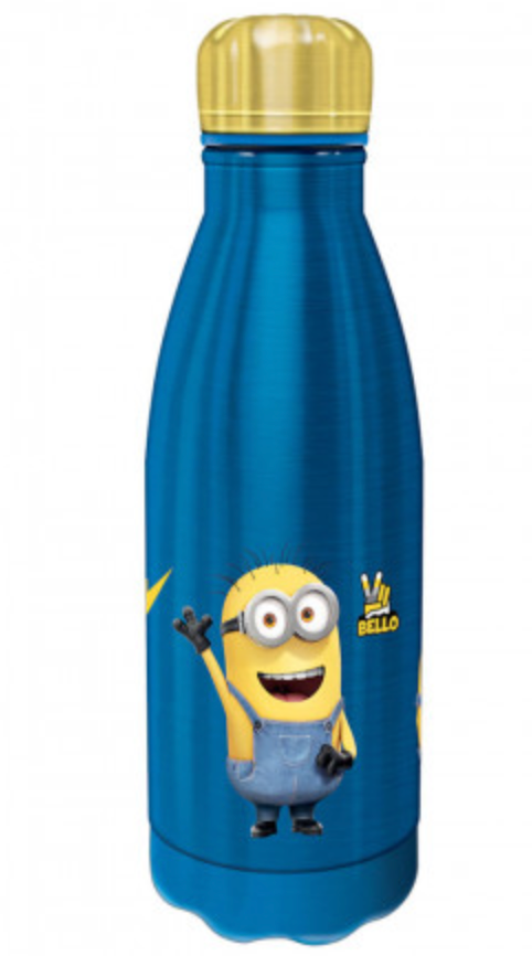 Minions The Rise of Gru  Stainless Water Bottle 600 ML Double Wall