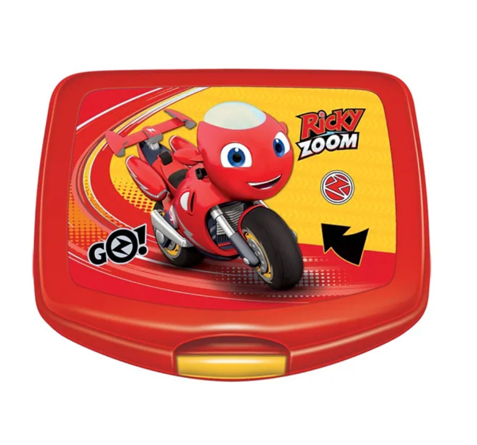 Ricky Zoom Lunch Box