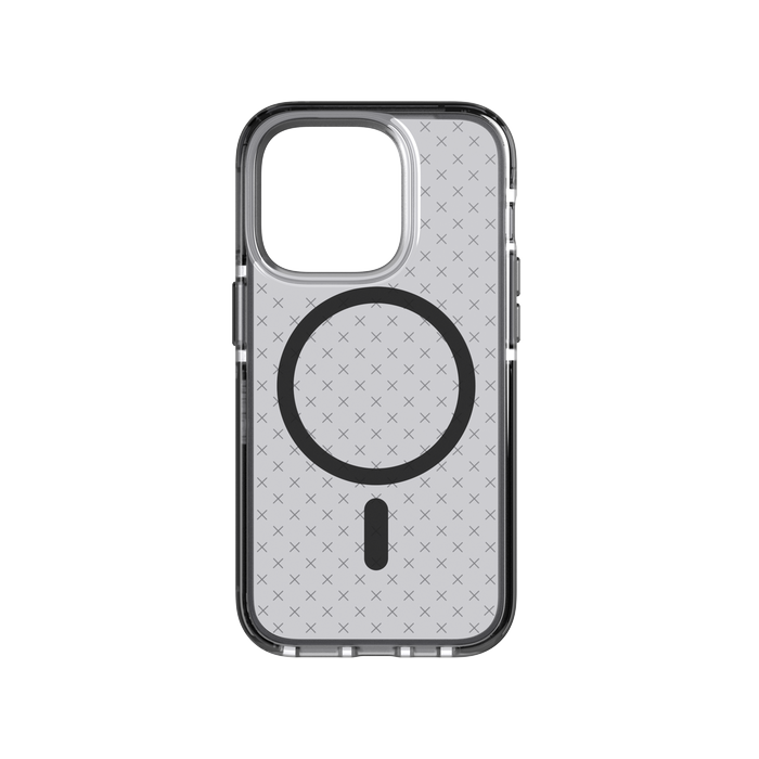 Tech21 iPhone 14 Pro EvoCheck + Magsafe Case Black
