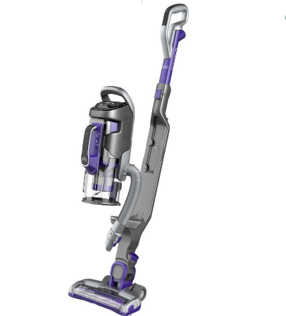 Black + Decker Multipower Cordless Vacuum Cleaner Purple & Grey