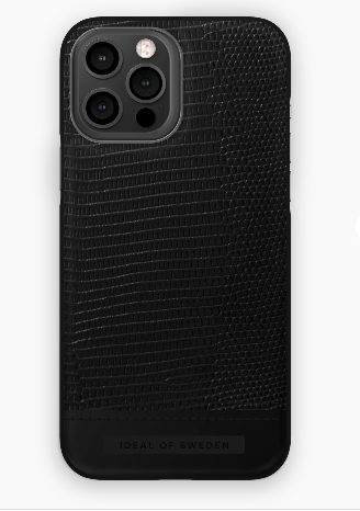 Ideal Of Sweden Atelier Premium Case Eagle Black For IPhone 13 Pro Max