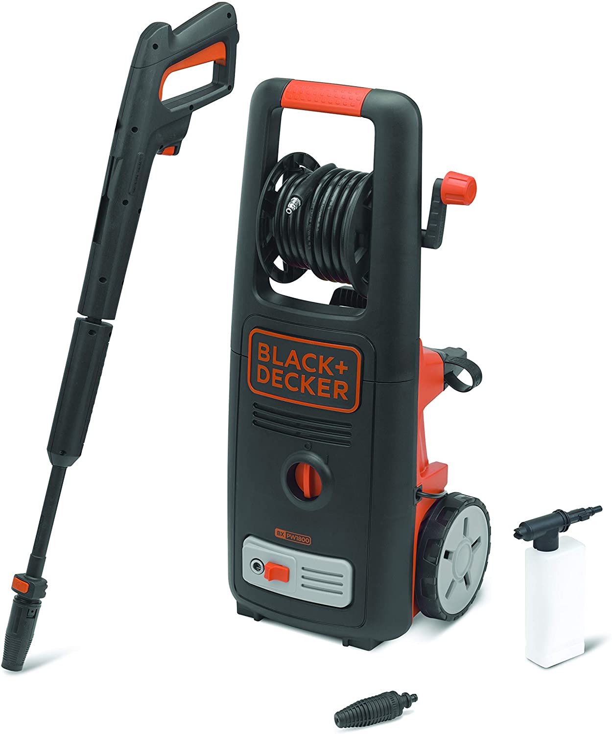 Black & Decker BXPW1800E, Pressure Washer