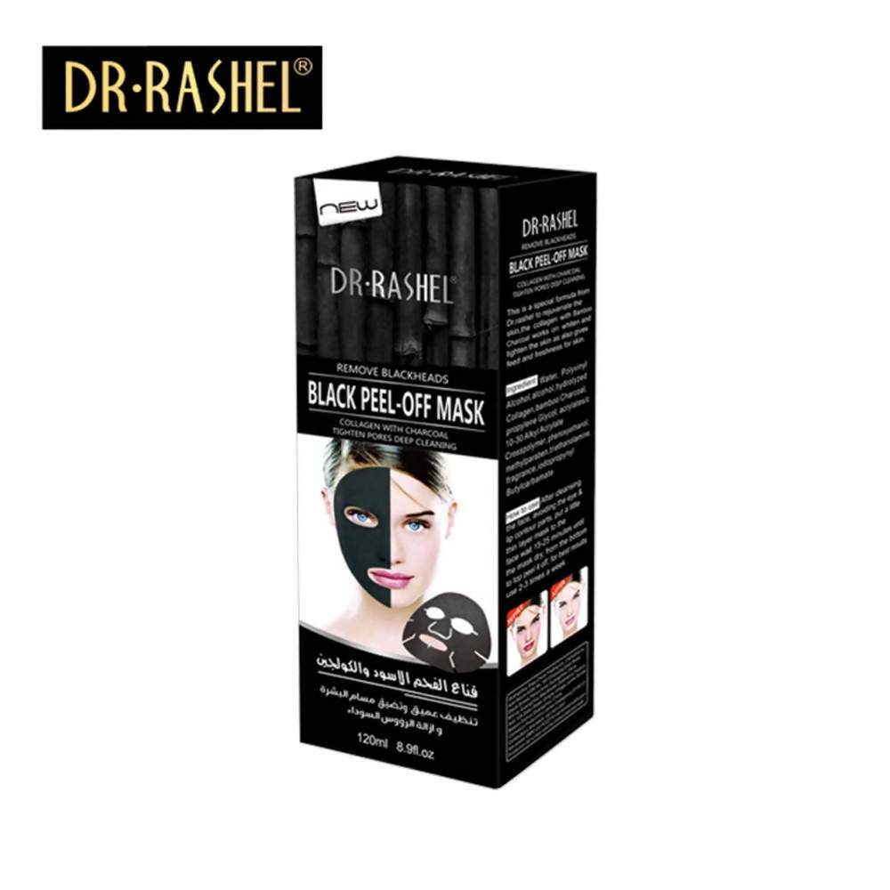 Dr Rashel Black Mask Nose Blackhead Remover Peel Off Mask