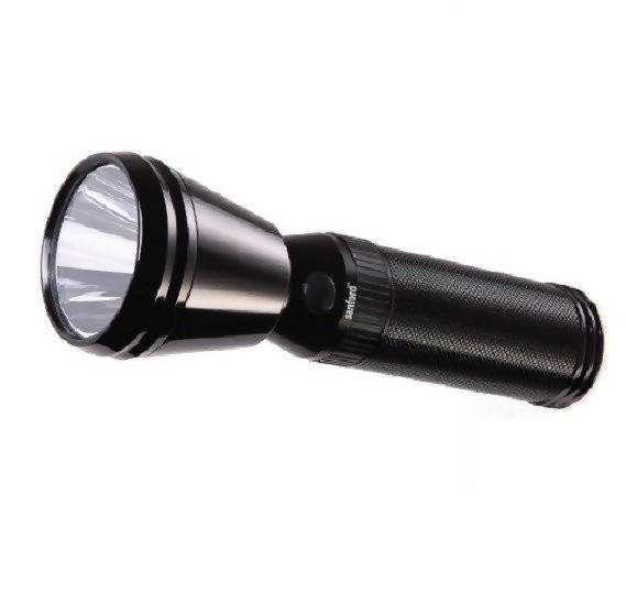 Sanford Rechargeable Led Search Light Black