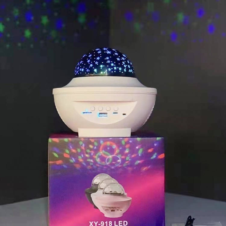 LED Bluetooth Music Projector Disco Light White