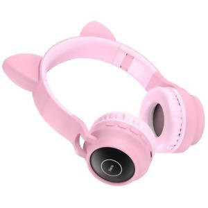Headphones “W27 Cat ear” wireless wired