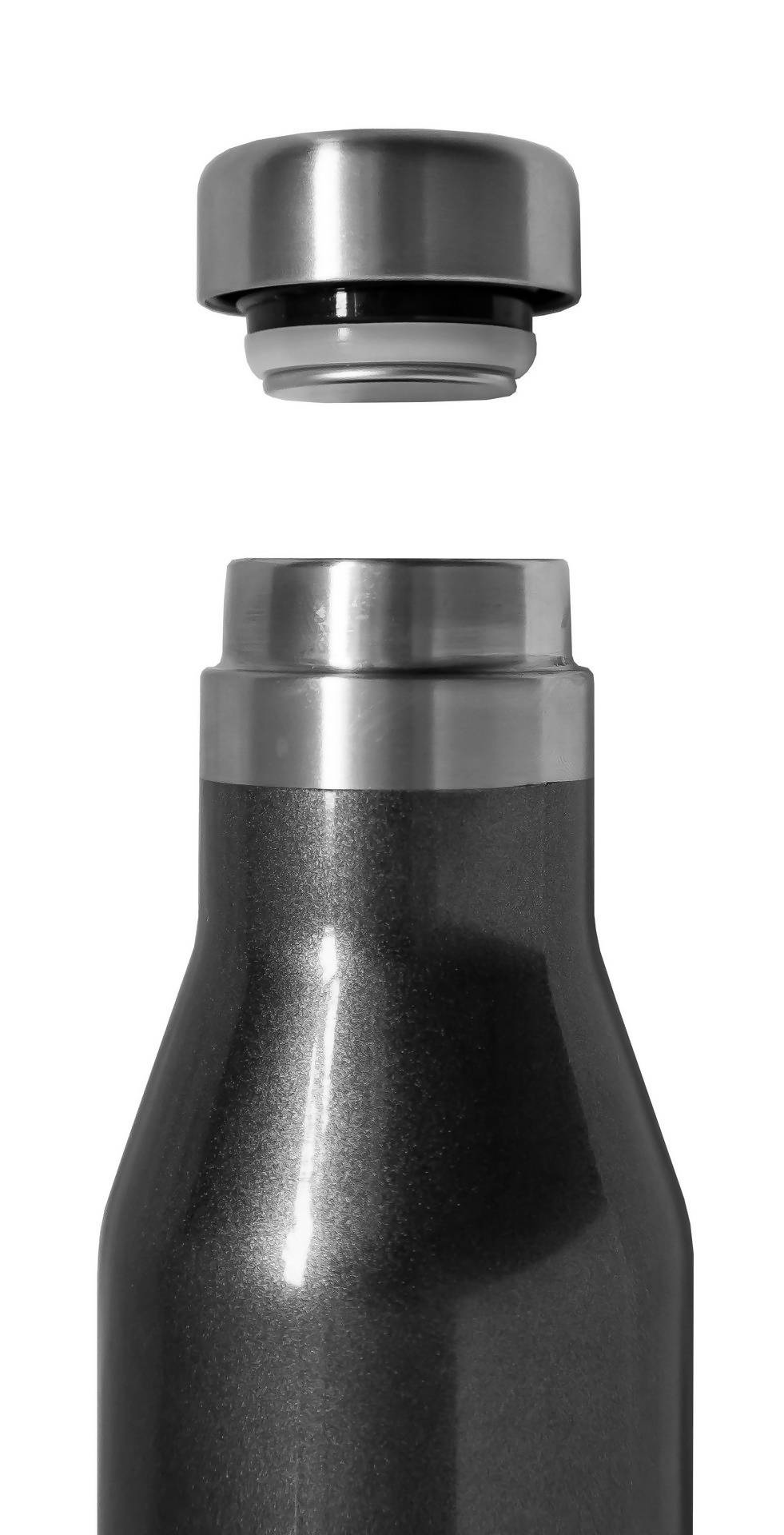 EcoVessel The Aspen TriMax Vacuum Insulated Stainless Steel Bottle