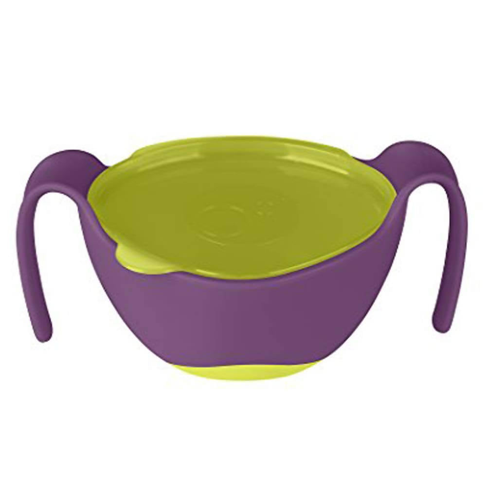 B.Box 3 in 1 Bowl with Lid and Straw & Snack Insert | Kitchen Appliance | Halabh.com