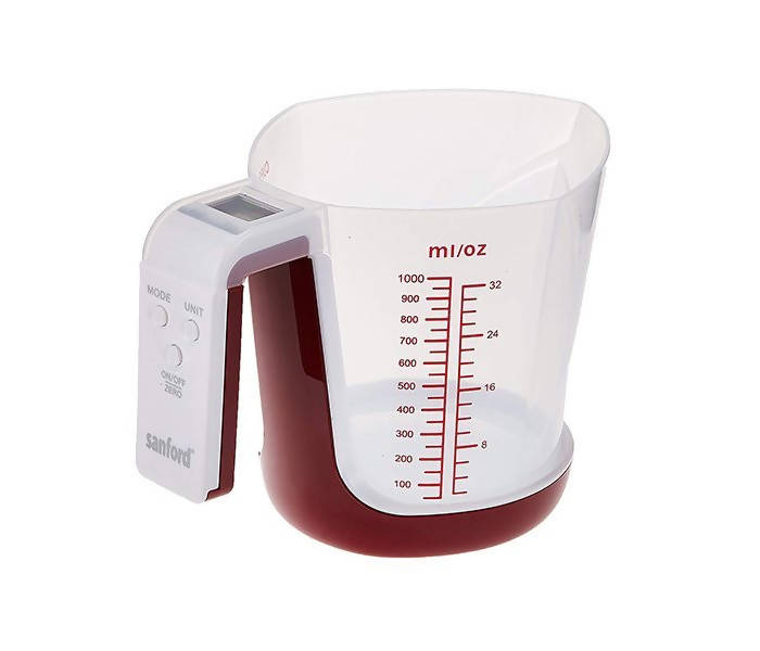 Sanford Digital Measuring Cup Scale Red & White