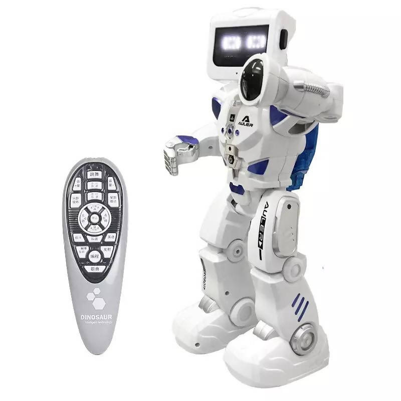RC Smart Robot Hybrid AI Clapping Sencing Walking Space Robot Toys