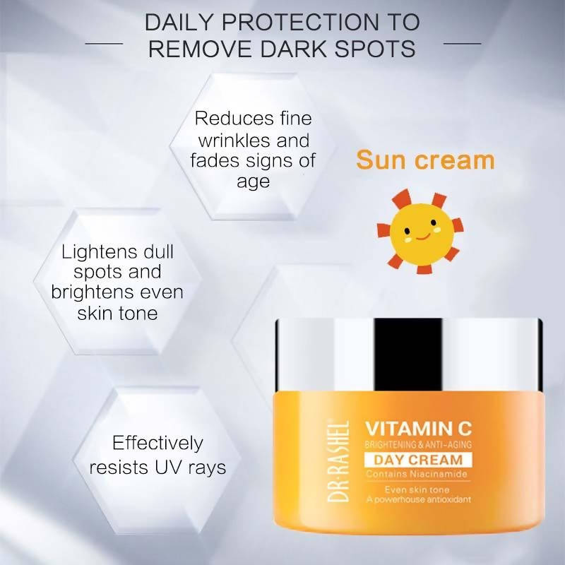 Dr Rashel Vitamin C Face Day Cream