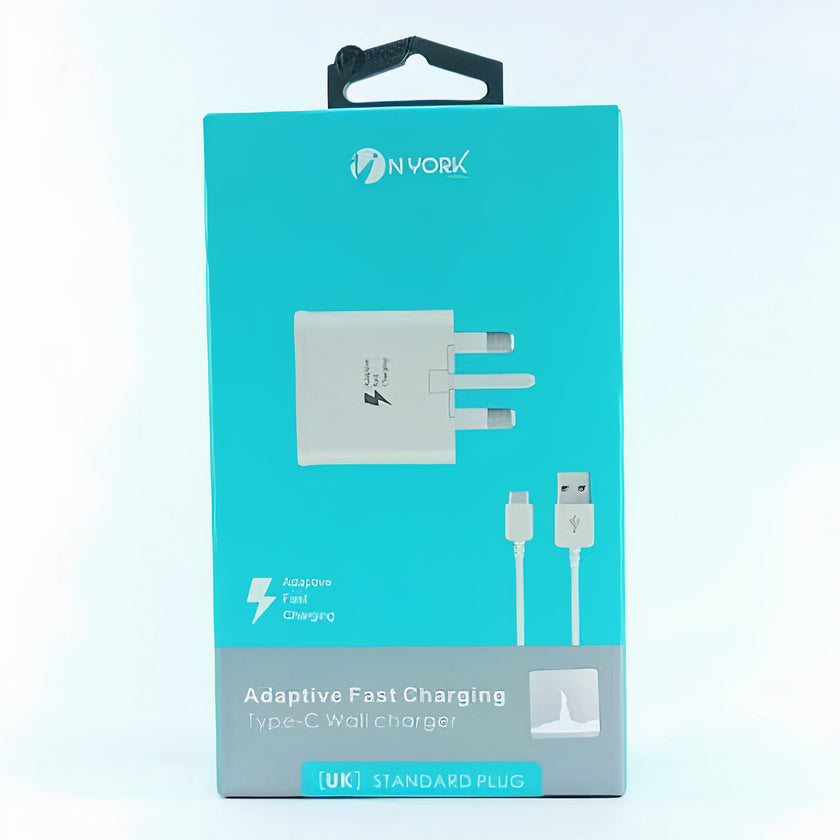 NYork Adaptive Fast Type C Wall Charger