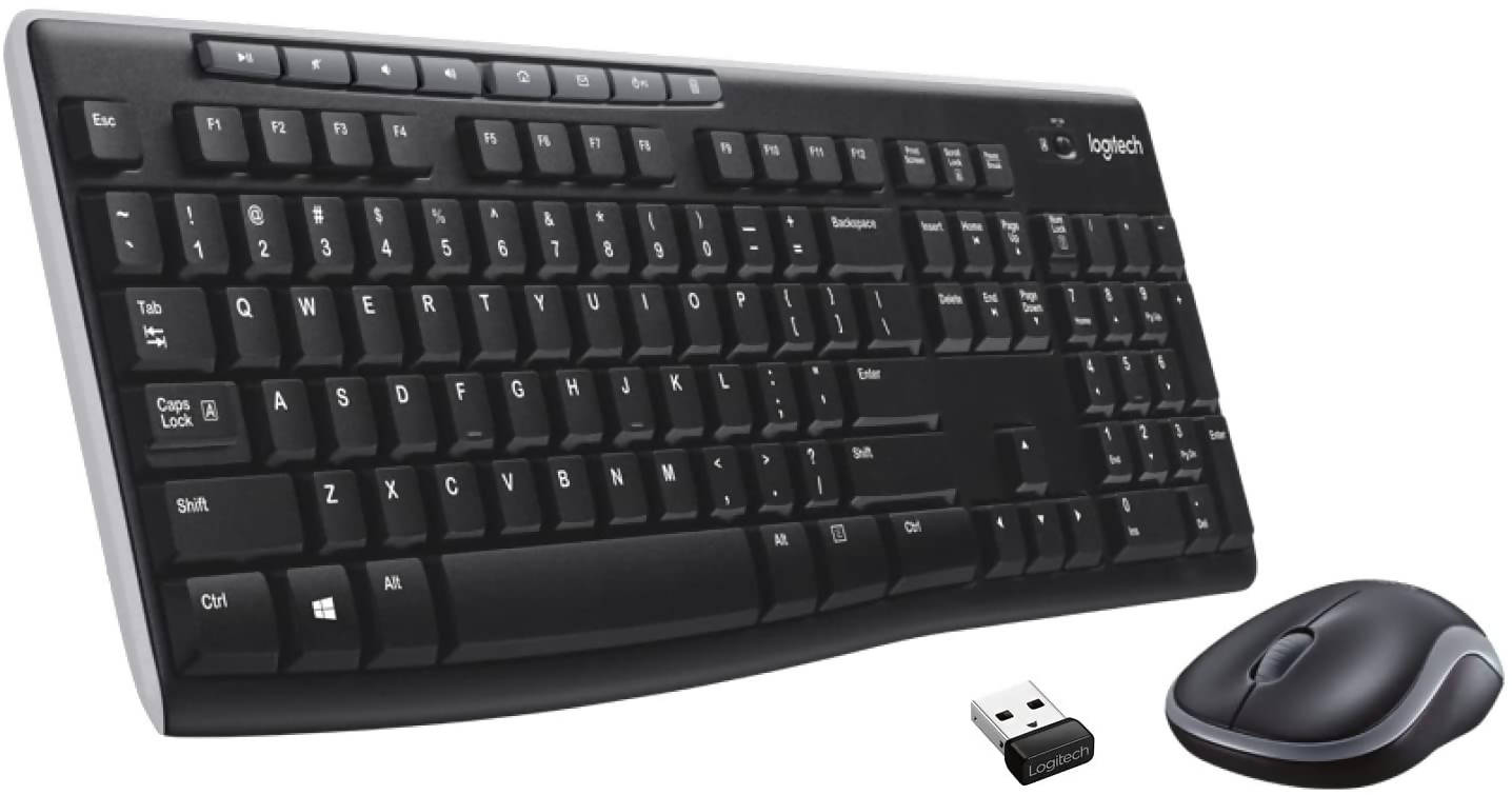 Logitech Wireless Keyboard And Mouse Combo For Windows