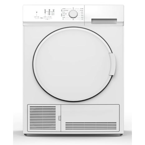 Vincenti 8kg Condenser Dryer White - VCD8W | Home Appliance & Electronics | Halabh.com