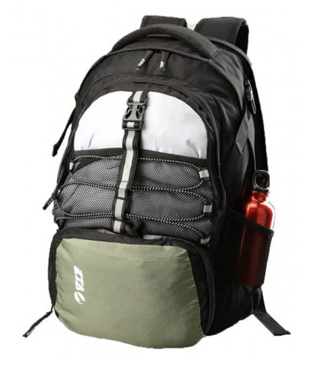 Vip I01 03 Laptop Backpack Green With Grey