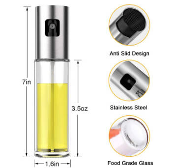 100ml Oil Sprayer For Cooking Kitchen Oil | Kitchen Appliance | Halabh.com