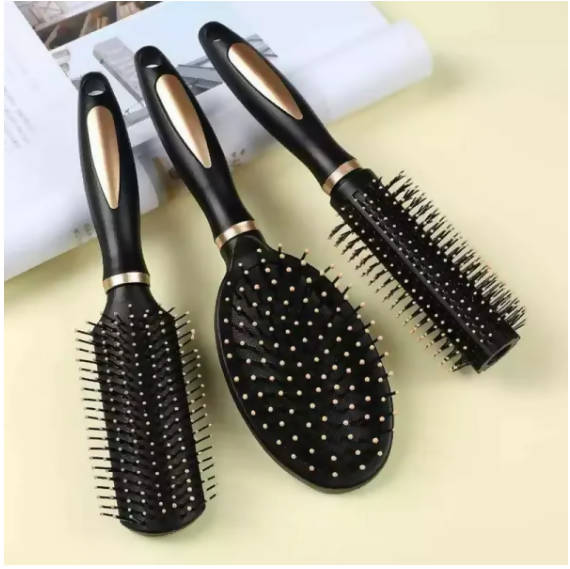 3pcs Dinorag Hair Scalp Massage Comb Airbag Hairbrush Nylon Women Wet Curly Detangle Hair Brush For Salon Hairdressing Styling Tools