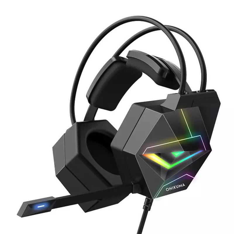 Rgb Luminous Headset Gamer Pc Ps4 Gaming Headphones With Hd