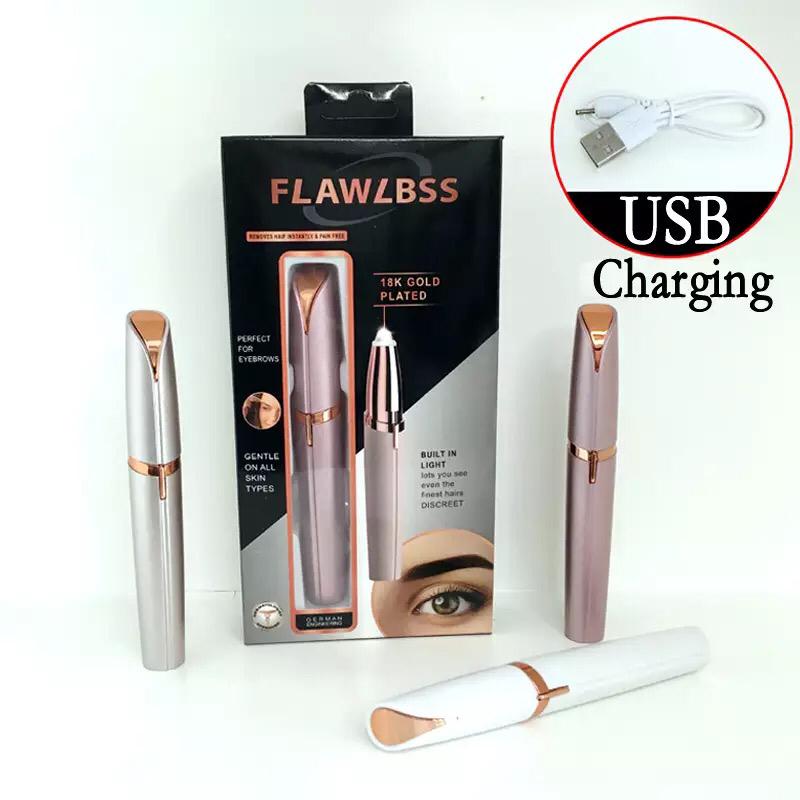 Portable Flawlbss Eyebrow Hair Remover for Women | Best Personal Care Accessories in Bahrain | Halabh