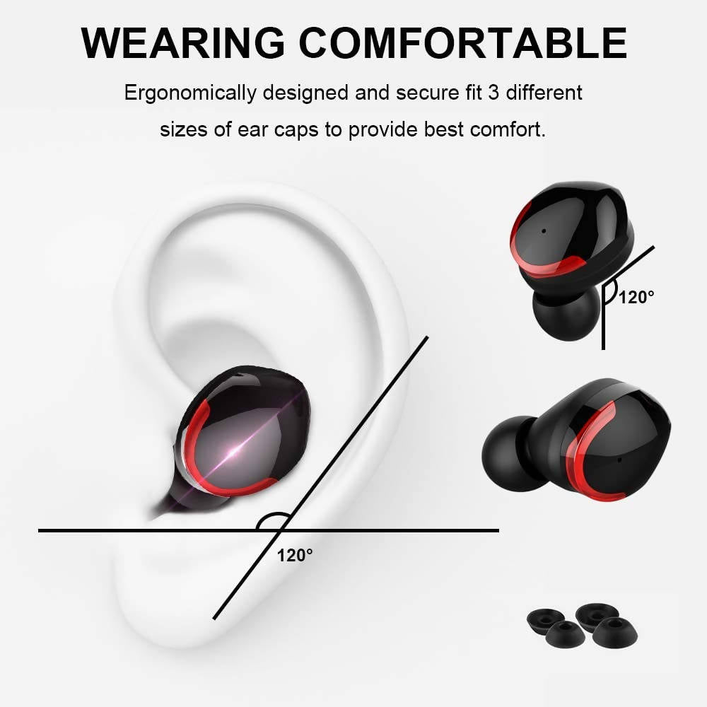 Kuulee R10 TWS Wireless Bluetooth Earbuds in Bahrain - Halabh