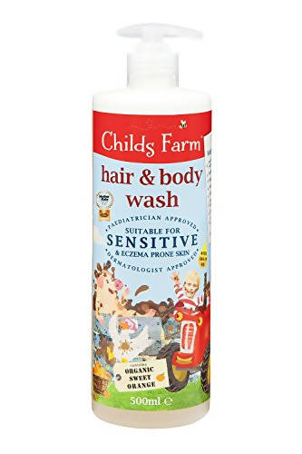 Childs Farm Hair And Body Wash Organic Sweet Orange 500 ML