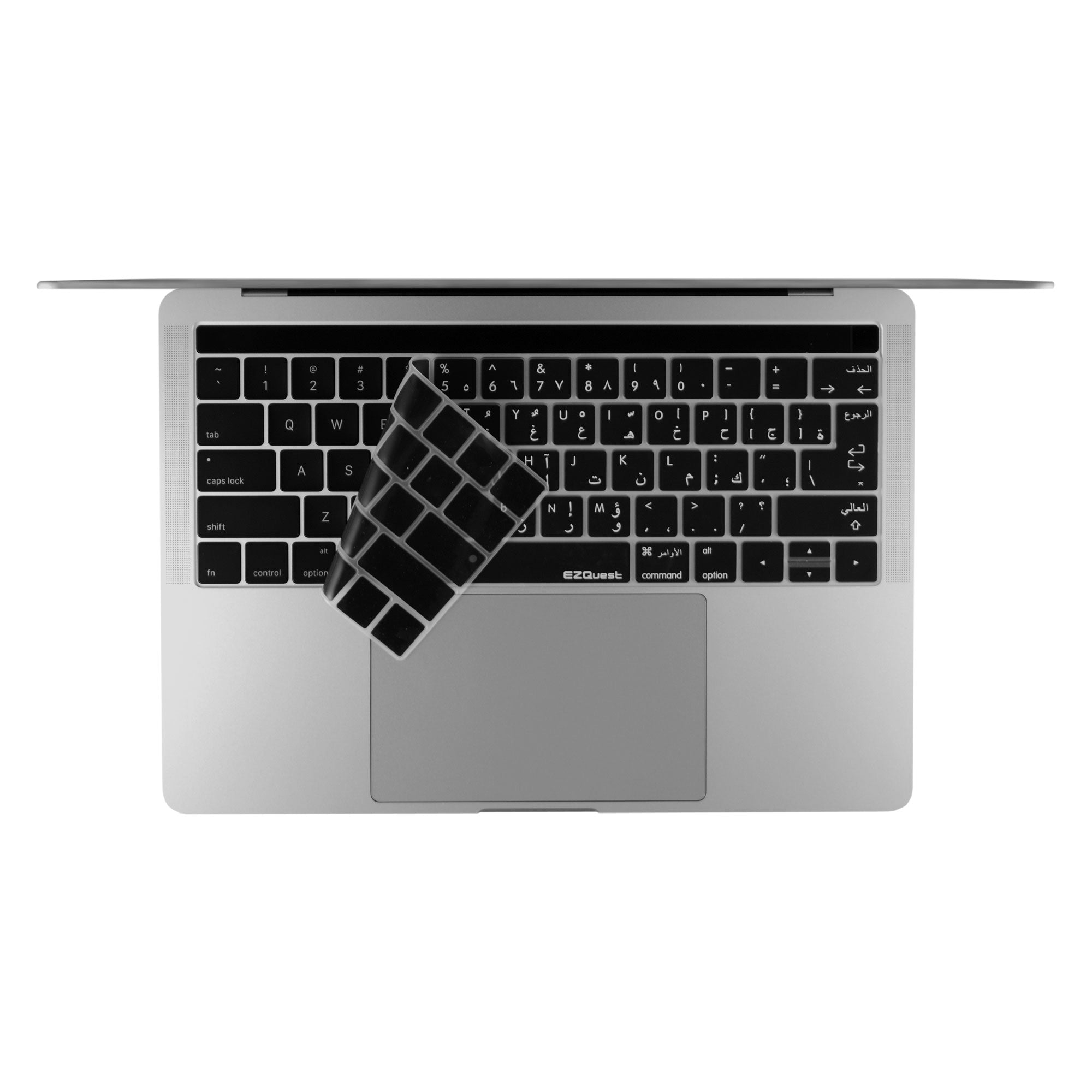Ezquest Arabic & English Keyboard Cover for Macbook Pro 13" and 16"