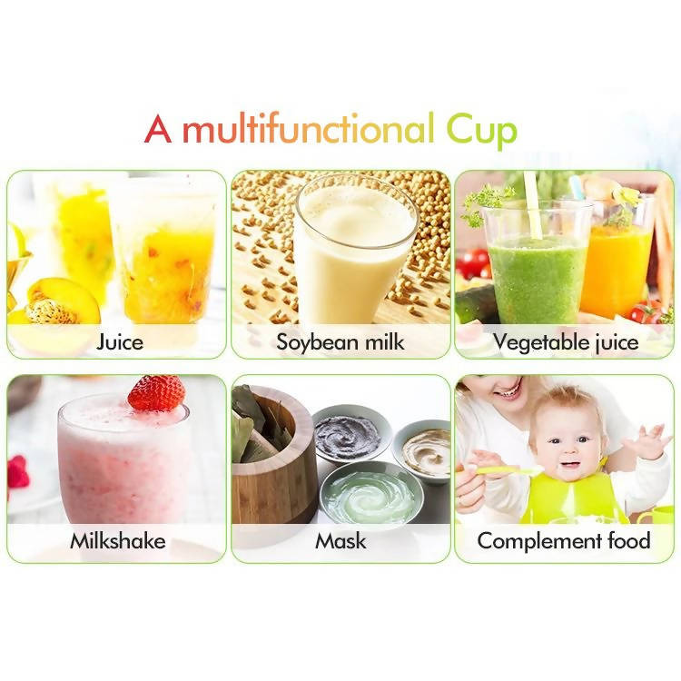 Electric USB Juicer for Travel & Household | Ktchen Appliances | Halabh.com