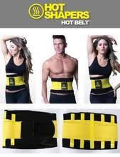 Unisex Xtreme Power Belt Hot Slimming Thermo Shaper Waist Trainer Faja Sport Improve Fitness Effect