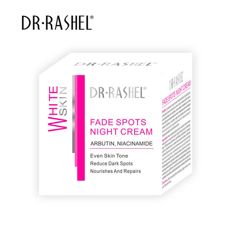 Dr.Rashel White Skin Fade Spots Night Cream 50g