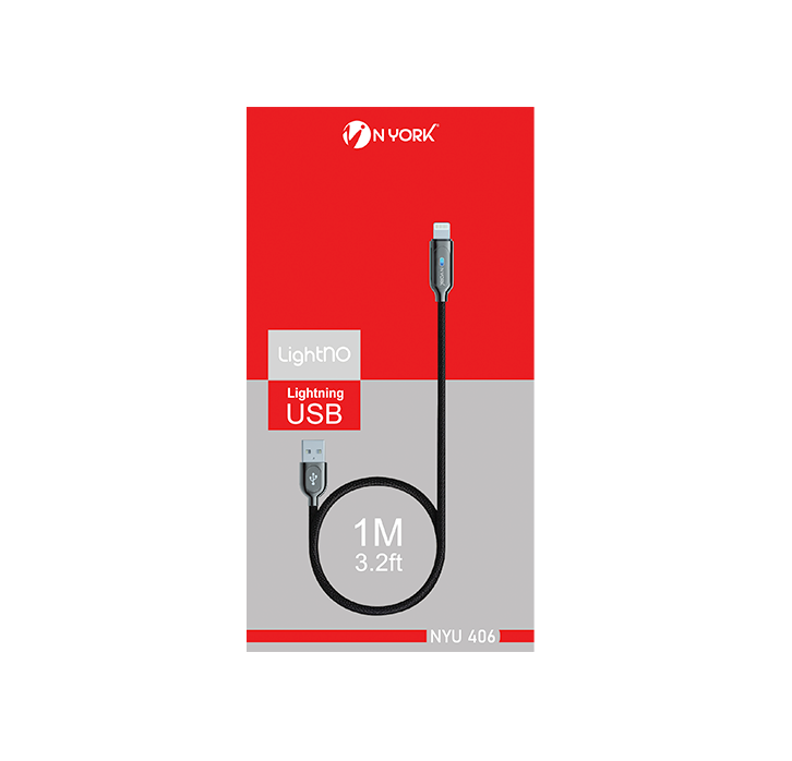 NYORK Lightning USB Cable Nyu-406