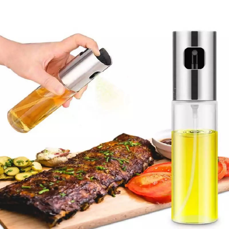 Barbecue Baking Olive Oil Oil Vinegar Spray Bottle Spray Bottles Water Pump Sauce Boats Grill Sprayer BBQ Kitchen Utensils Salad