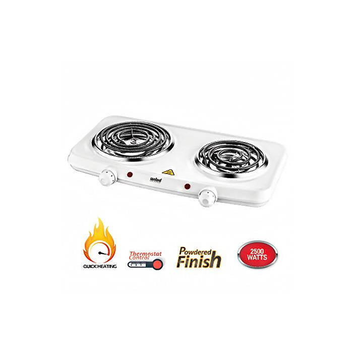 Shop Sanford Hot Plate Double White | Best Hot Plate | Halabh