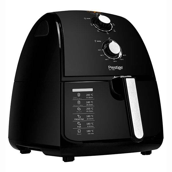 Prestige Air Fryer | Capacity 4L | Color Black | Best Kitchen Appliances in Bahrain | Halabh