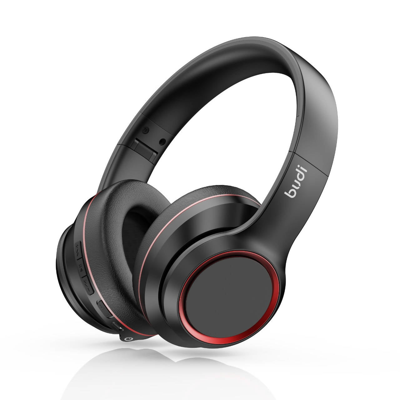 Buy Budi Bluetooth Wireless Headset With Bass Stereo | Headphones