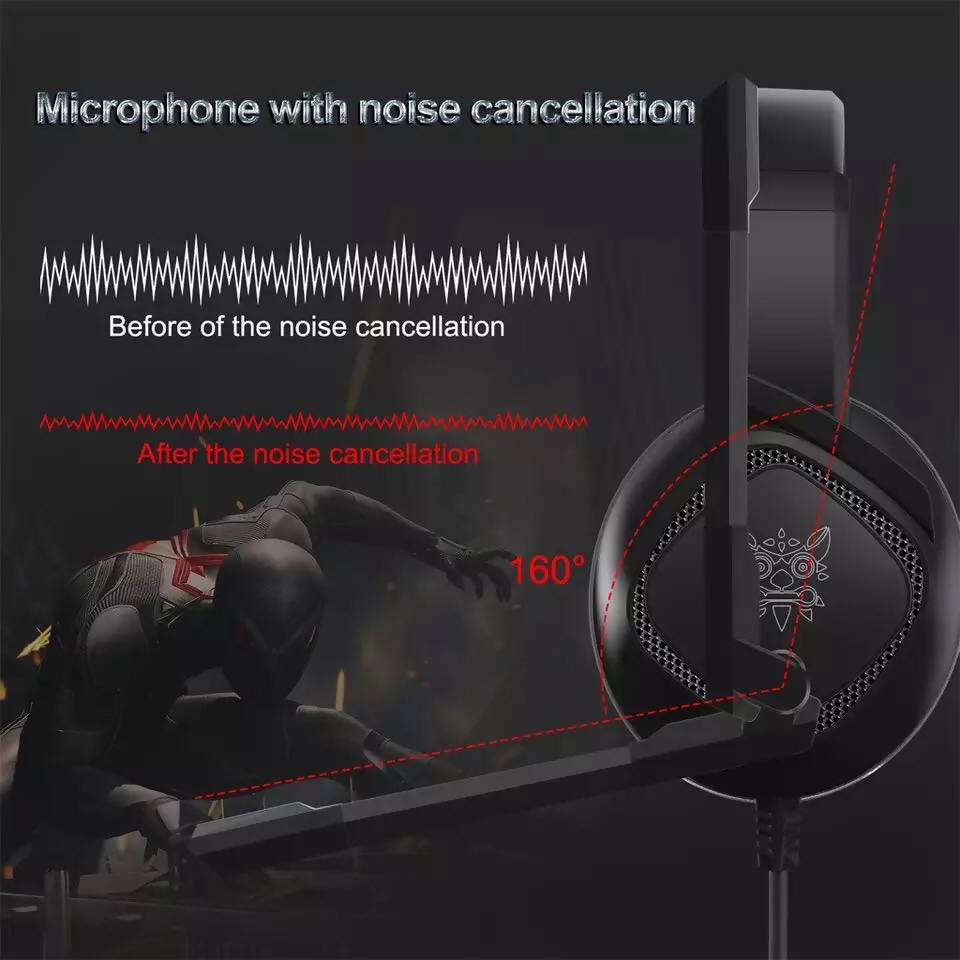 K19 Gaming Headset with Mic in Bahrain - Best Gaming Accessories