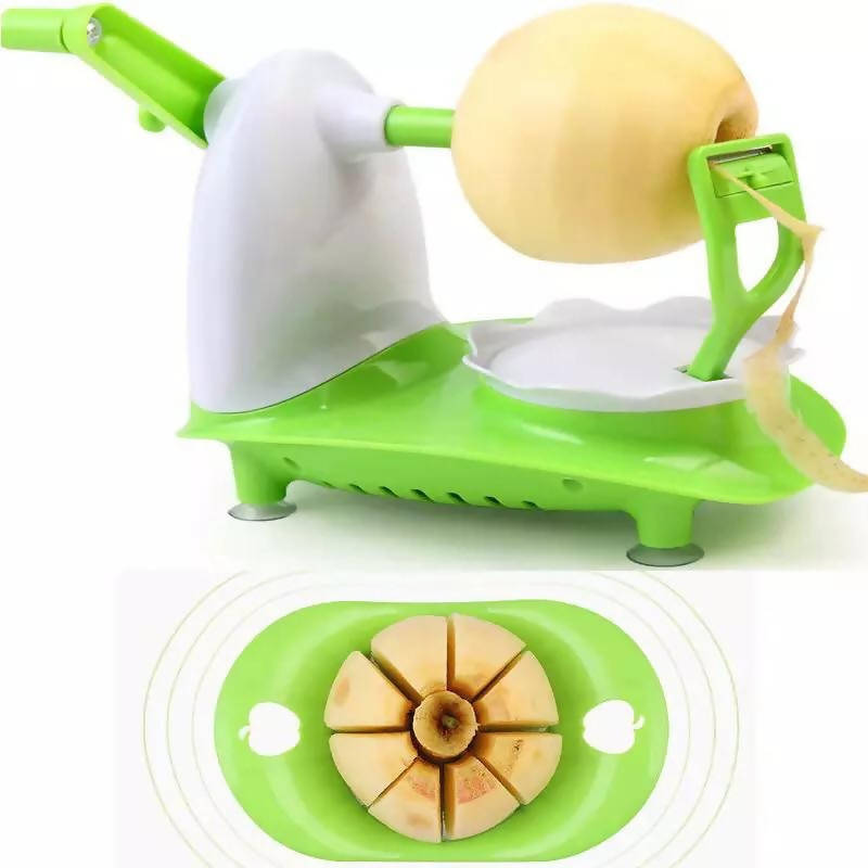 Fruit Apple Machine Peeler Slicer Cutter Bar Home Hand-cranked Clipping Fruit Peeler Kitchen Apple Slicer Corer Cutter