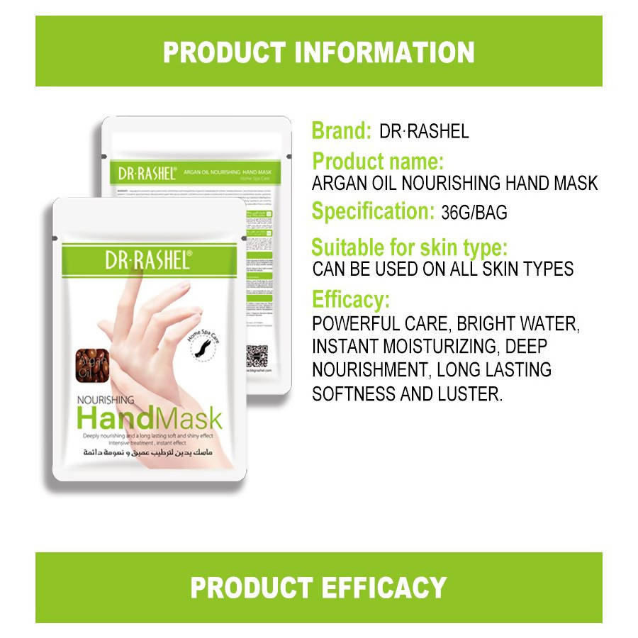 Dr Rashel Argan Oil Nourishing Hand Mask
