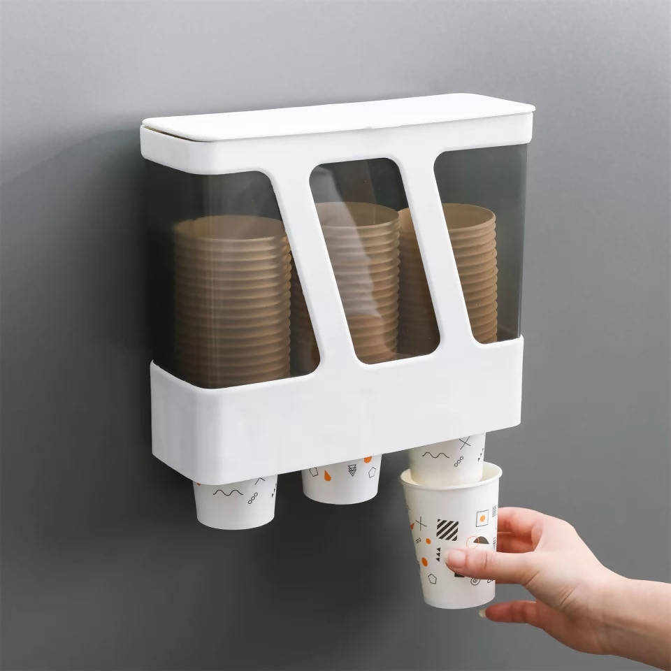 Cup Shelf Rack - Stylish and Convenient Cup Storage Solution | Kitchen Appliance | Halabh.com