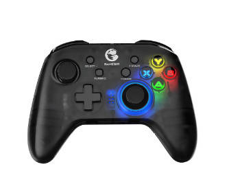 GameSir T4 Pro 2.4GHz Wireless Mobile Controller Bluetooth Gamepad With 6 Axis Gyro For Nintendo Switch Android / iPhone / PC